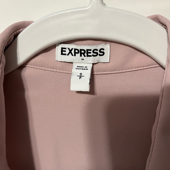 V NECK BUTTON DOWN - Picture 2 of 5